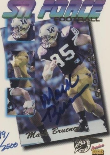 1995 Signature Rookies Tetrad Mark Bruener #F35