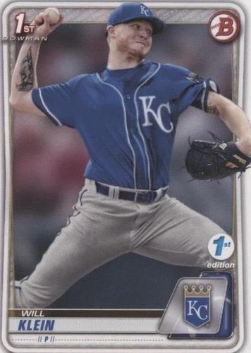 2020 Bowman Draft 1st Edition - Will Klein #BD-157