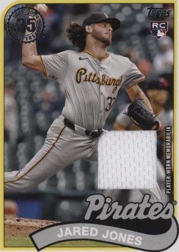 2024 Topps Update Series - Jared Jones #89RU-JJ