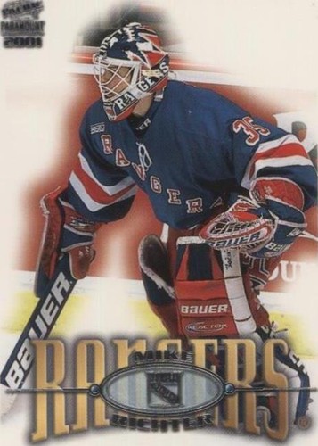2000-01 Pacific Paramount - Mike Richter #167