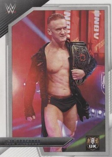 2022 Panini WWE NXT - Ilja Dragunov #58