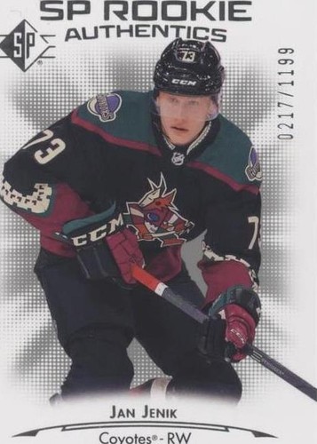 2021-22 SP - Jan Jenik #130