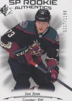 2021-22 SP - Jan Jenik #130