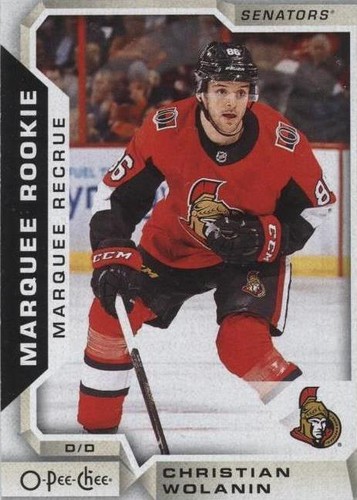 2018-19 O-Pee-Chee - Christian Wolanin #524