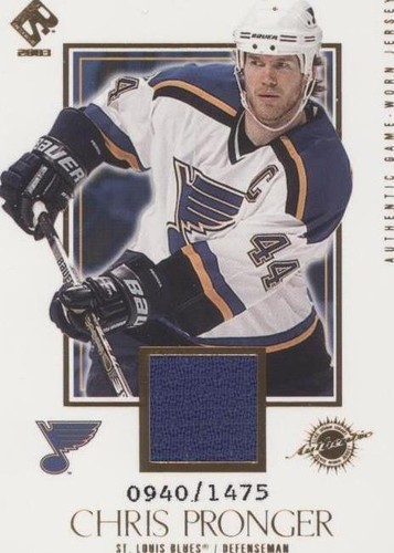 2002-03 Pacific Private Stock Reserve - Chris Pronger #139