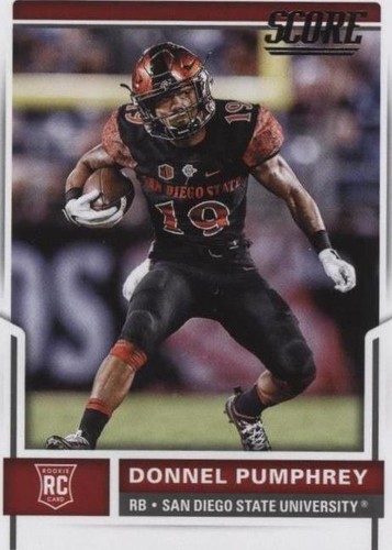 2017 Score Donnel Pumphrey #335
