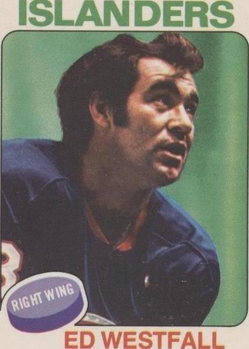 1975-76 O-Pee-Chee - Ed Westfall #302