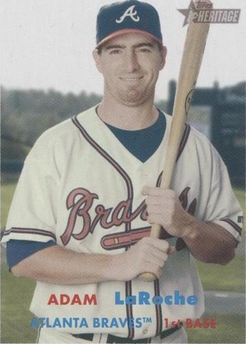 2006 Topps Heritage - Adam LaRoche #288