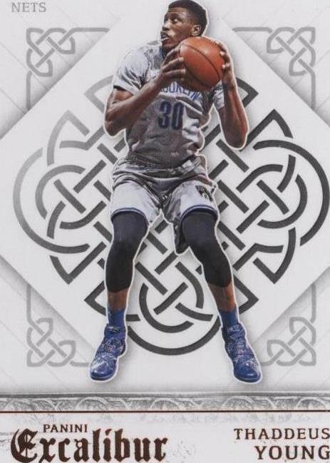 2015-16 Panini Excalibur - Thaddeus Young #18