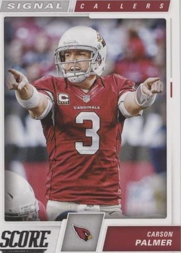 2017 Score Carson Palmer #11