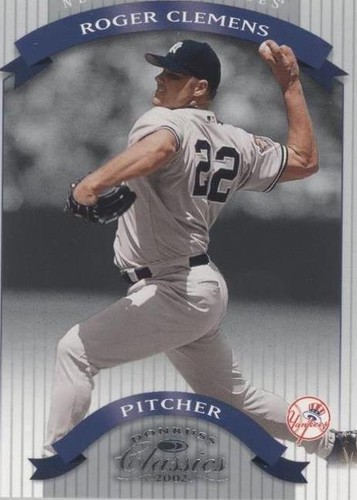 2002 Donruss Classics - Roger Clemens #22