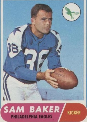 1968 Topps Sam Baker #32