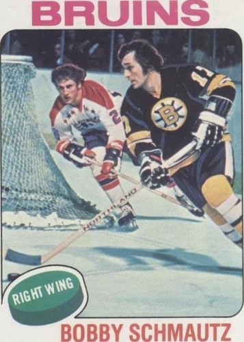 1975-76 Topps - Bobby Schmautz #251