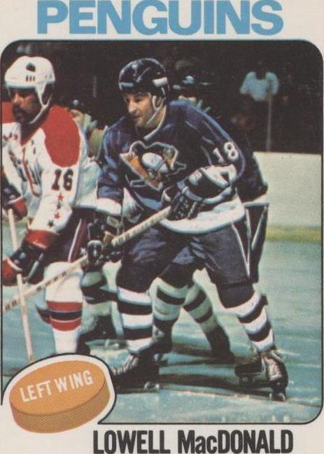 1975-76 O-Pee-Chee - Lowell MacDonald #204