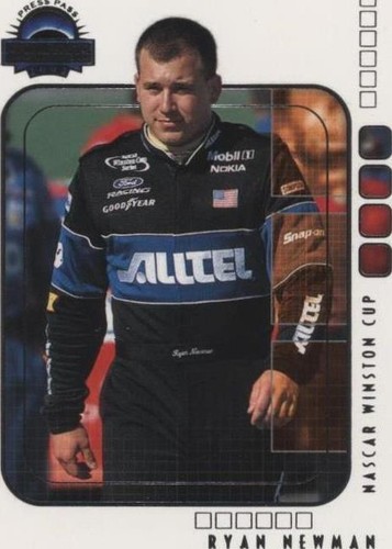 2002 Press Pass Eclipse - Ryan Newman #28