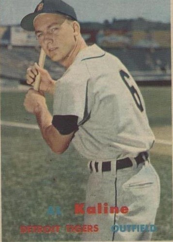 1957 Topps - Al Kaline #125