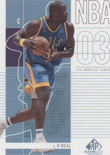 2002-03 SP Game Used Edition - Shaquille O'Neal #43
