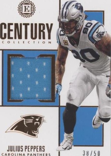 2019 Panini Encased Julius Peppers #CC6