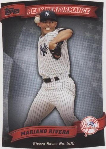 2010 Topps - Mariano Rivera #PP-13