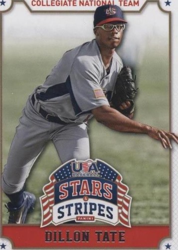 2015 Panini Stars and Stripes - Dillon Tate #33