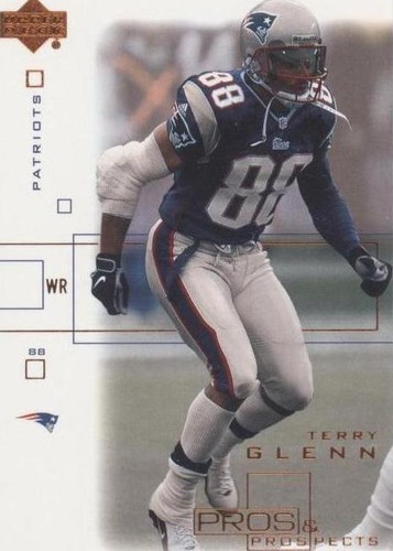2001 Upper Deck Pros & Prospects Terry Glenn #53