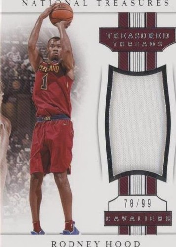 2018-19 Panini National Treasures - Rodney Hood #TTH-RH