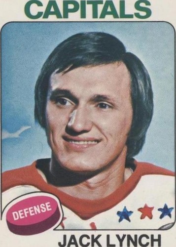 1975-76 O-Pee-Chee - Jack Lynch #116
