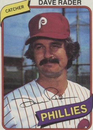 1980 Topps - Dave Rader #296