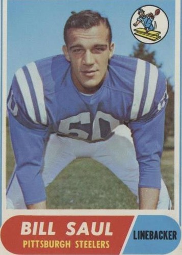 1968 Topps Bill Saul #33