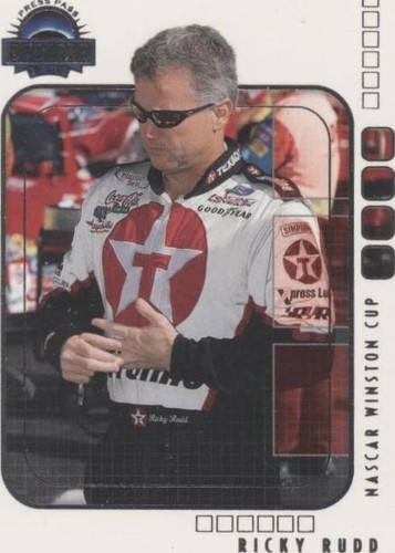 2002 Press Pass Eclipse - Ricky Rudd #3
