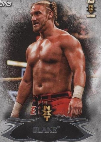 2015 Topps WWE Undisputed - Blake #NXT 6