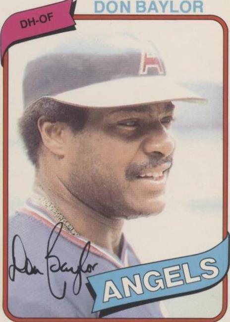 1980 O-Pee-Chee - Don Baylor #150
