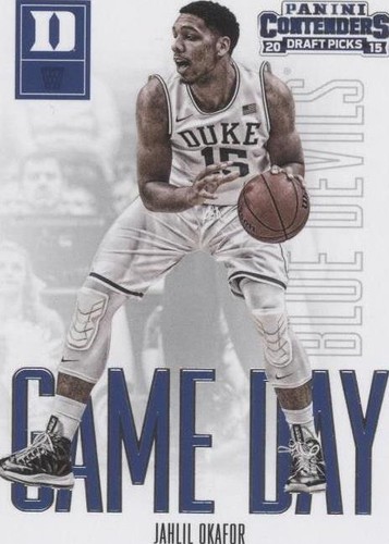 2015-16 Panini Contenders Draft Picks - Jahlil Okafor #16