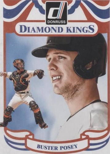 2014 Panini Donruss - Buster Posey #14