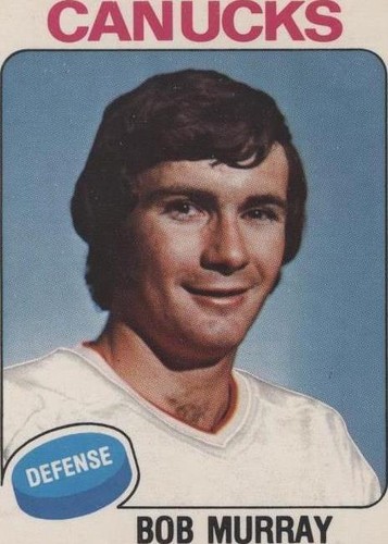 1975-76 O-Pee-Chee - Bob Murray #386