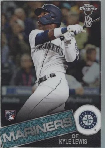 2020 Topps Chrome Ben Baller Edition - Kyle Lewis #85TC-22