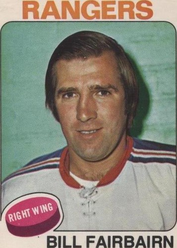 1975-76 O-Pee-Chee - Bill Fairbairn #109