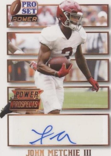 2021 Leaf Pro Set Power John Metchie III #PP-JM1