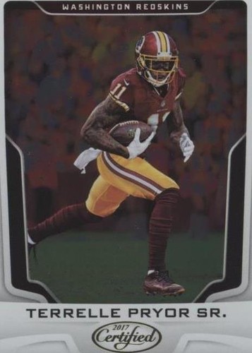 2017 Panini Certified Terrelle Pryor #97