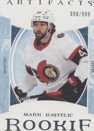 2022-23 Upper Deck Artifacts - Mark Kastelic #246
