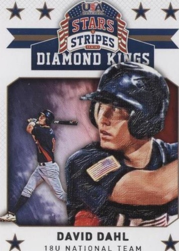 2015 Panini Stars and Stripes - David Dahl #11