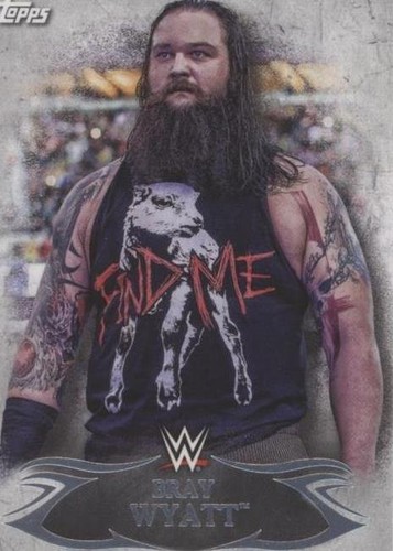 2015 Topps WWE Undisputed - Bray Wyatt #71