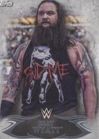 2015 Topps WWE Undisputed - Bray Wyatt #71