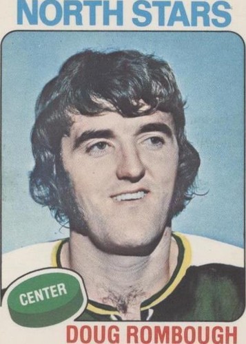 1975-76 O-Pee-Chee - Doug Rombough #161