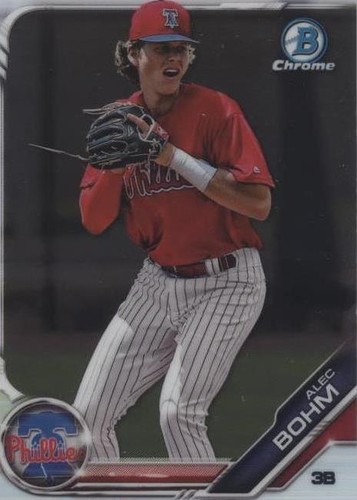Alec Bohm - PSA 10 - 2019 Bowman Chrome Mega Box #2 - MOJO