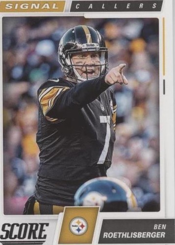 2017 Score Ben Roethlisberger #1