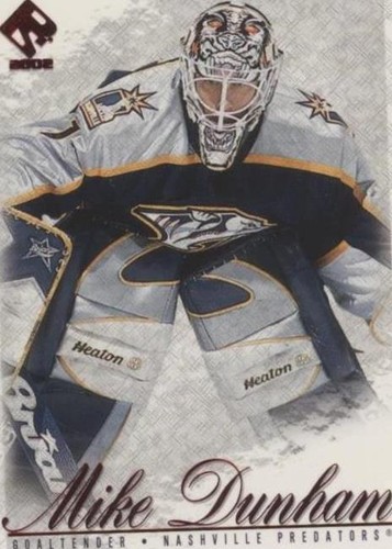 2001-02 Pacific Private Stock - Mike Dunham #52