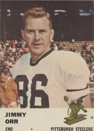 1961 Fleer Jimmy Orr #120