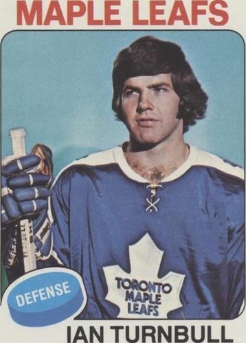 1975-76 Topps - Ian Turnbull #41