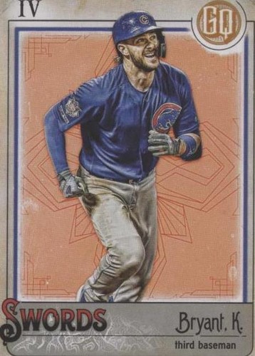 2021 Topps Gypsy Queen - Kris Bryant #TOD-5